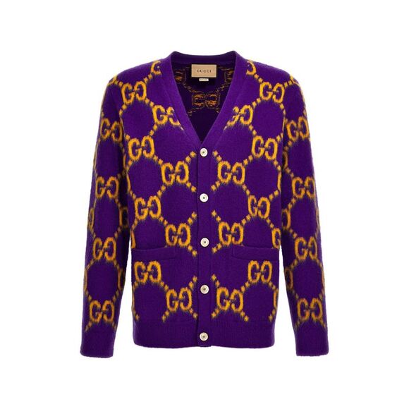 GUCCI Other - Gucci Men Logo Cardigan